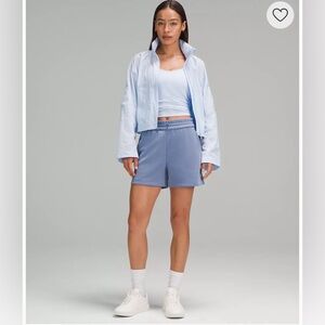 Lululemon Softstreme High-Rise Short 4" Oasis Blue new size 4